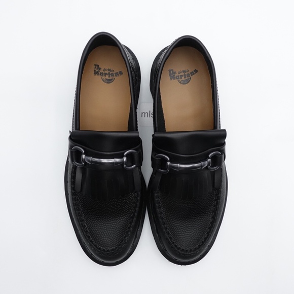 NEW Women's Dr. Martens Adrian Snaffle Loafers 30962001 Black - Picture 5 of 8